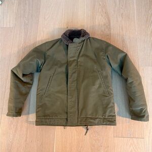 Vintage Navy Insulated Jacket